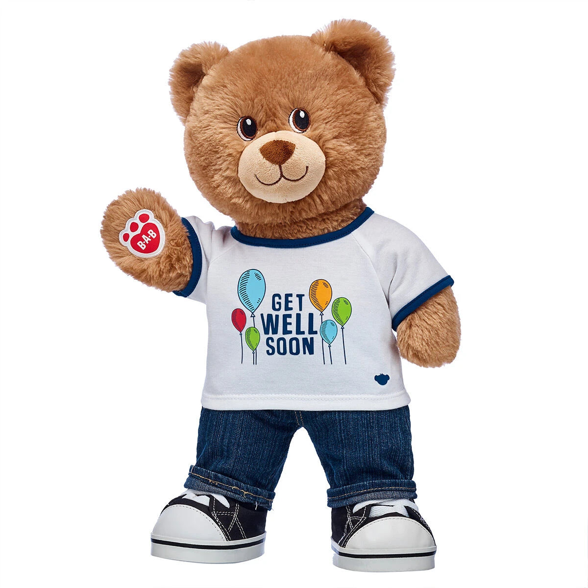 Lil' Cub® Brownie Teddy Bear "Get Well Soon" Gift Set | Build-A-Bear® - US 1469
