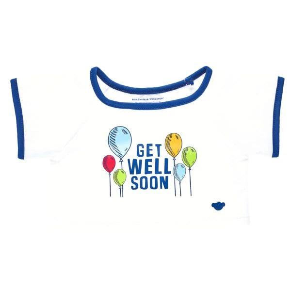 Get Well Soon T-Shirt for Stuffed Animals | Build-A-Bear® - US 9213