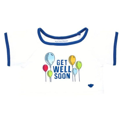 Get Well Soon T-Shirt for Stuffed Animals | Build-A-Bear® - US 6694
