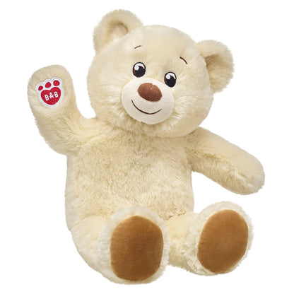Cream Colored Teddy Bear Get Well Soon Gift Set | Build-A-Bear® - US 4534