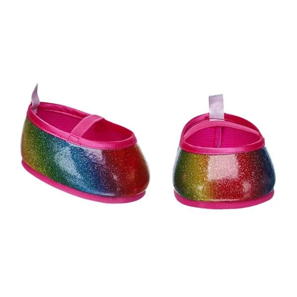 Rainbow Sparkle Flats for Stuffed Animals | Build-A-Bear® - US 3353