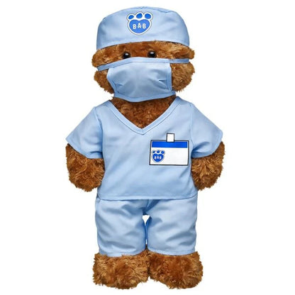 Blue Scrubs 4 pc. for Stuffed Animals | Build-A-Bear® - US 5737
