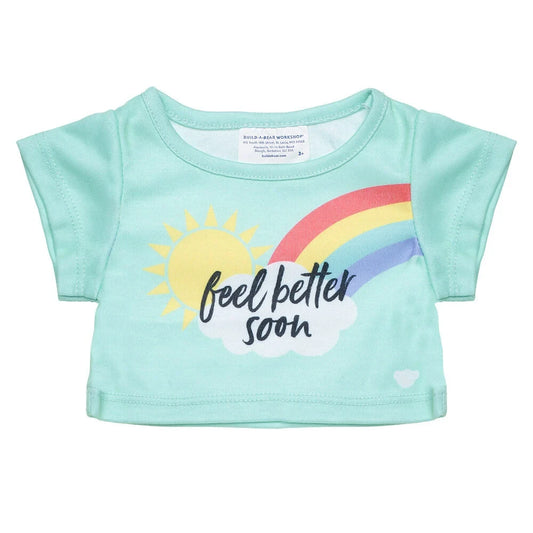 Online Exclusive Feel Better Soon T-Shirt | Build-A-Bear® - US 9720