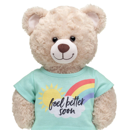 Online Exclusive Feel Better Soon T-Shirt | Build-A-Bear® - US 2623