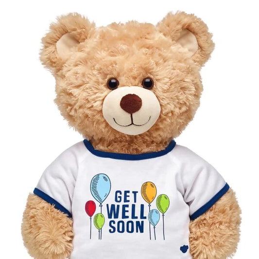 Get Well Soon T-Shirt for Stuffed Animals | Build-A-Bear® - US 9213