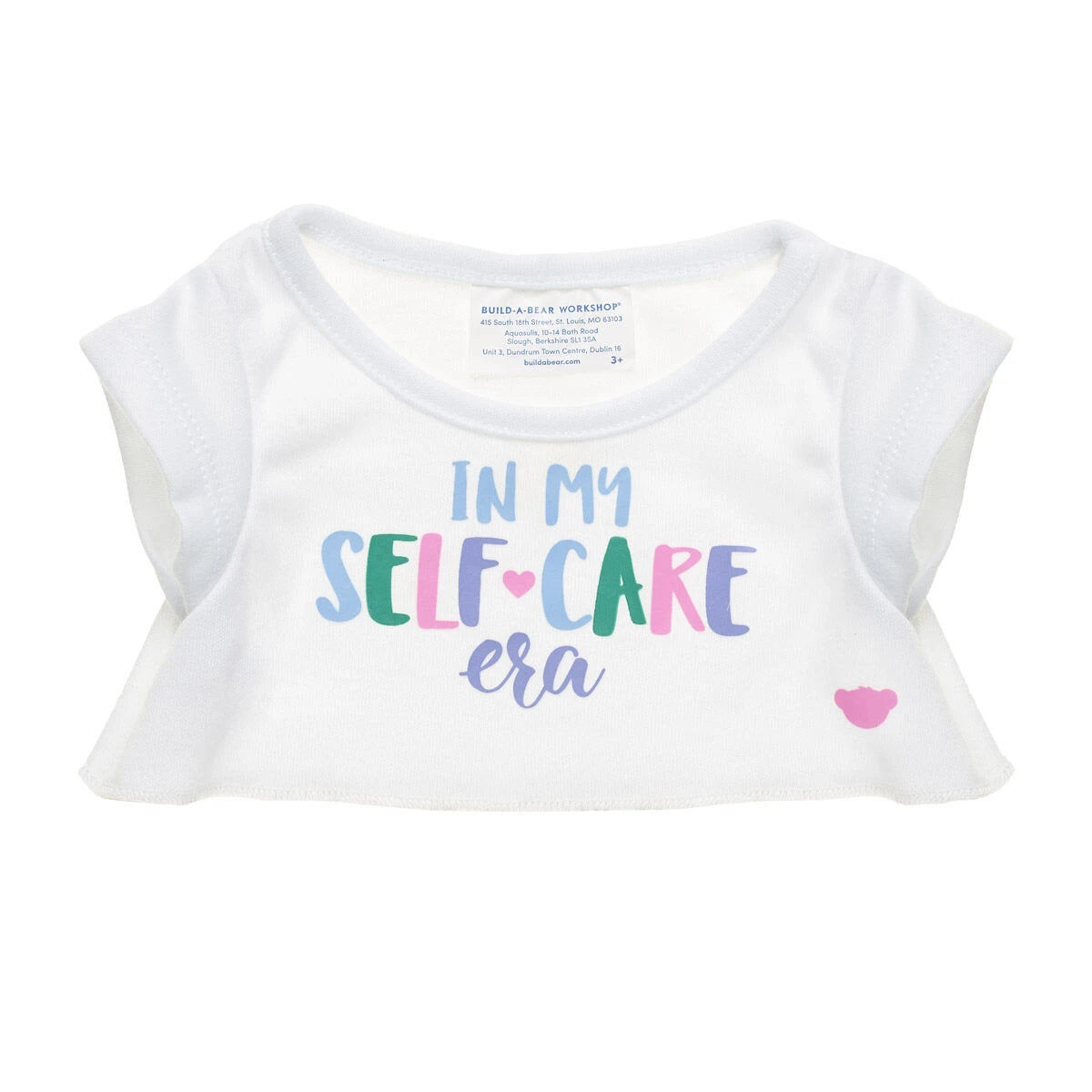 Self Care T-Shirt for Plush Toys | Build-A-Bear® - US 9991