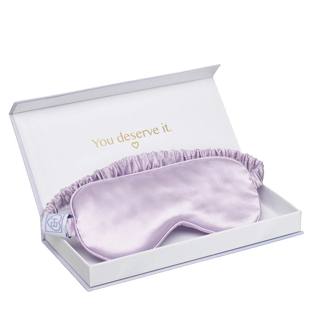 Lavender Satin Eye Mask Box for Stuffed Animals | Build-A-Bear® - US 9965