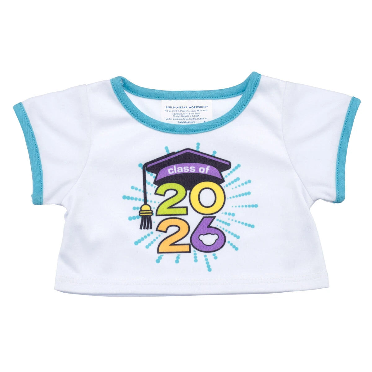 Pawlette Bunny Plush Class of 2026 Graduation Gift Set | Build-A-Bear - US 7415