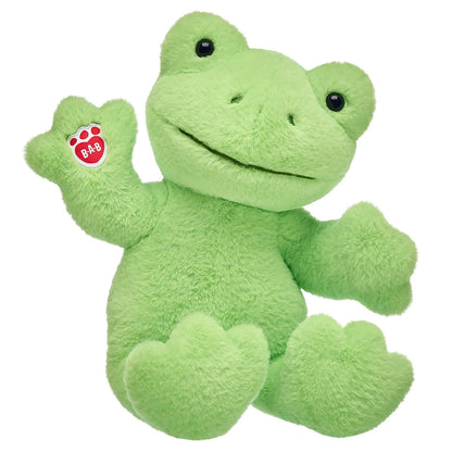 Spring Green Frog Stuffed Animal "One Smart Cookie" Graduation Gift Set | Build-A-Bear - US 6341