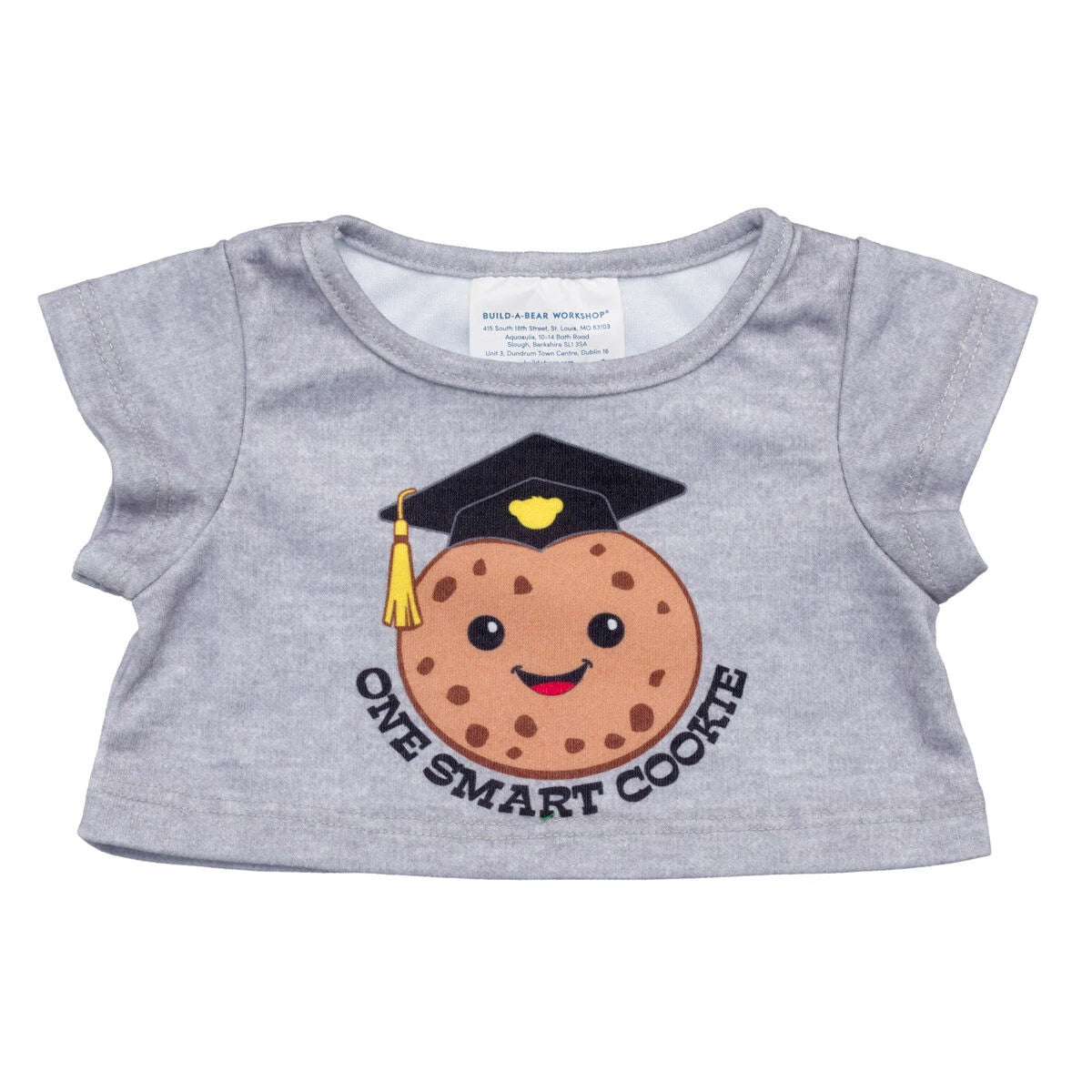 Spring Green Frog Stuffed Animal "One Smart Cookie" Graduation Gift Set | Build-A-Bear - US 6341
