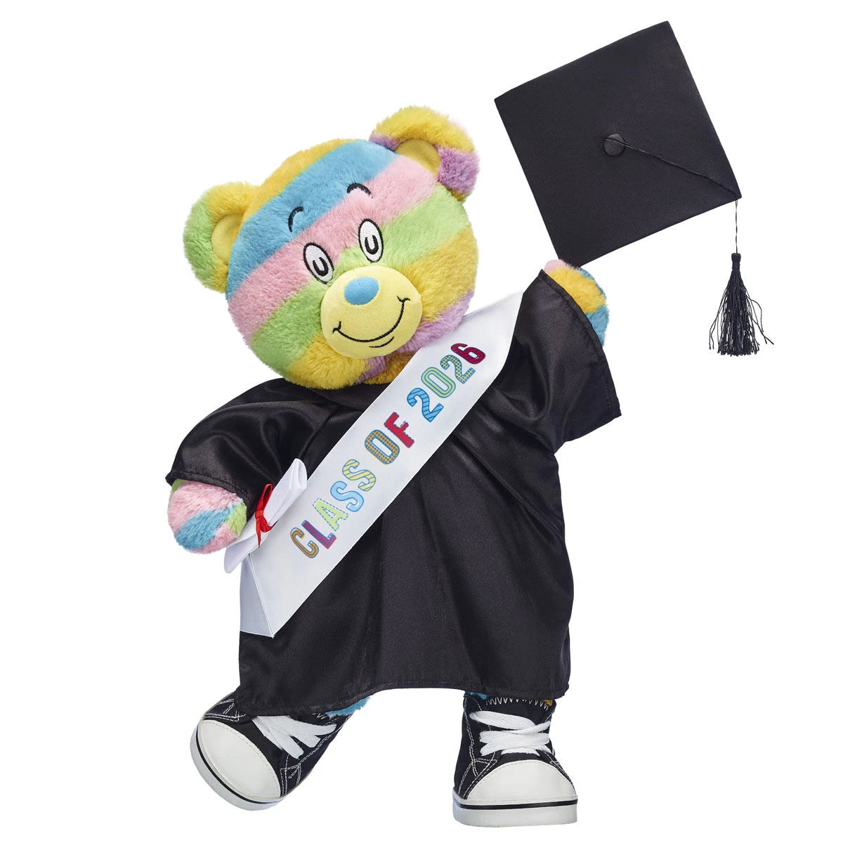 Oh, the Places You'll Go! Teddy Bear Black | Build-A-Bear - US 8319