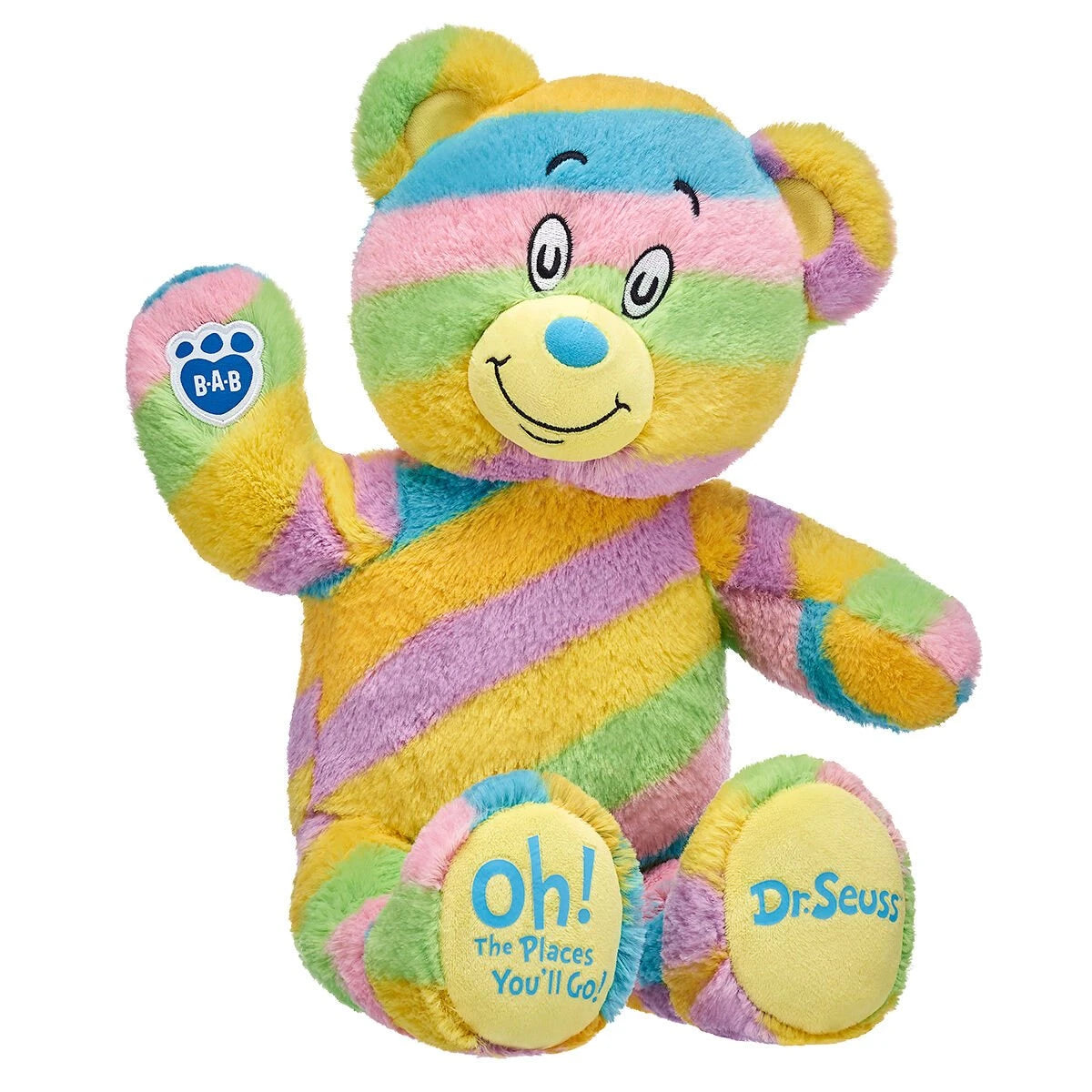 Oh, the Places You'll Go! By Dr. Seuss Bear | Shop at Build-A-Bear® - US 3631