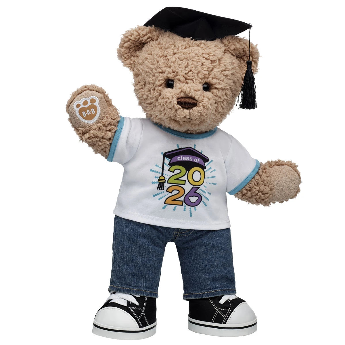Timeless Teddy Bear Class of 2026 Graduation Gift Set | Build-A-Bear - US 5759