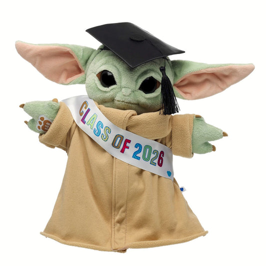 Star Wars Grogu Plush Graduation Gift Set | Build-A-Bear - US 9920