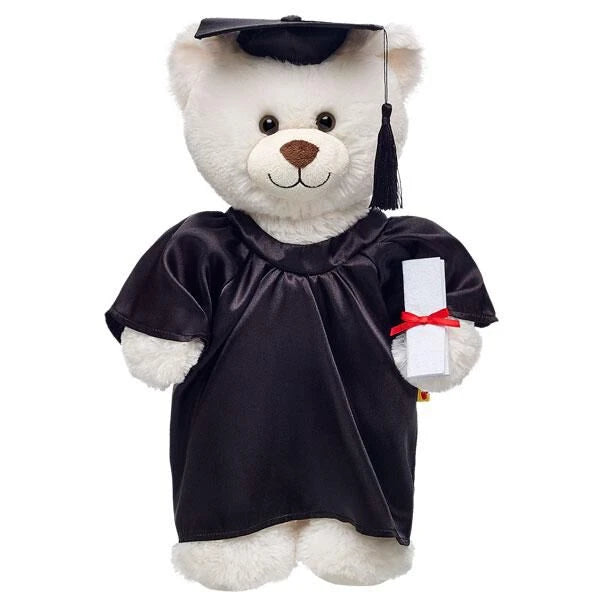 Black Graduation Set 4 pc. for Stuffed Animals | Build-A-Bear® - US 3535