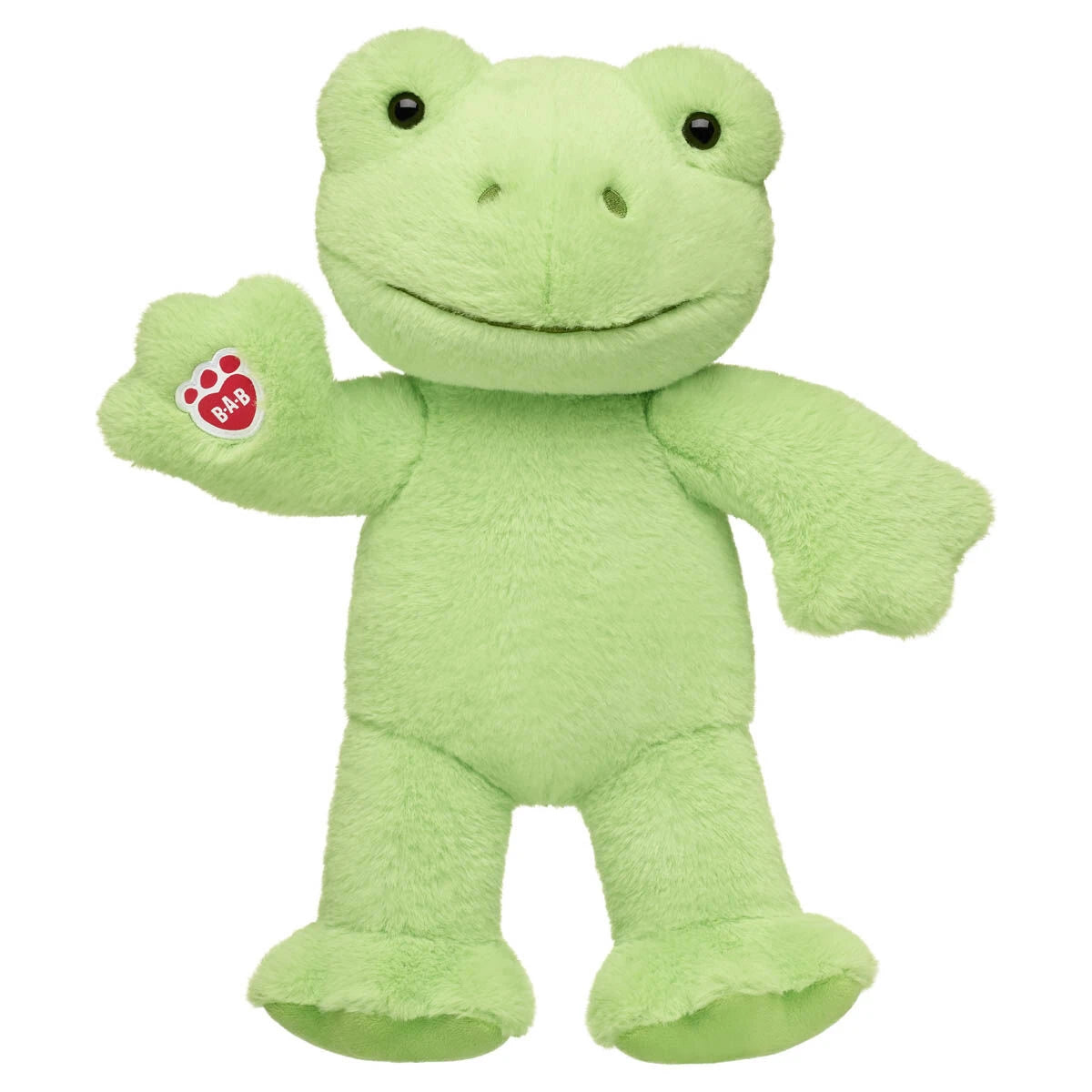 Personalized Embroidered Green Frog Plush Toy | Build-A-Bear® - US 5649