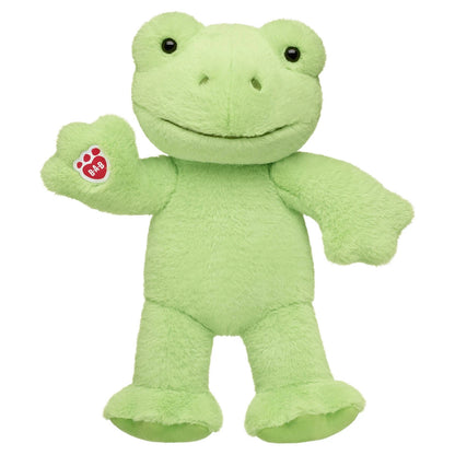 Personalized Embroidered Green Frog Plush Toy | Build-A-Bear® - US 3481