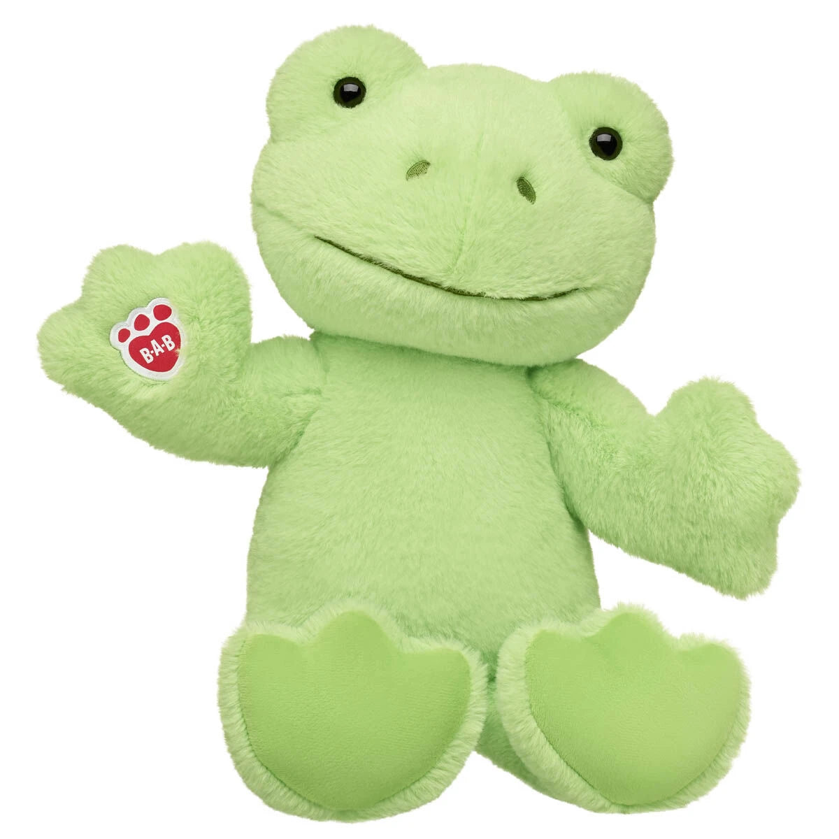 Personalized Embroidered Green Frog Plush Toy | Build-A-Bear® - US 5627