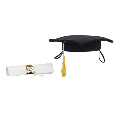 Graduation Cap &amp; Diploma Set for Stuffed Animals | Build-A-Bear® - US 5025