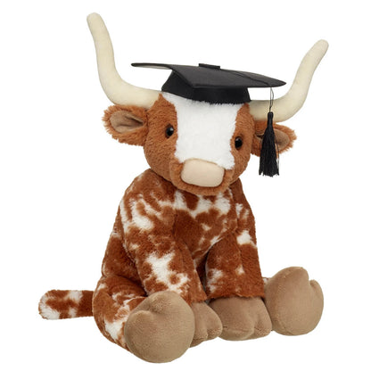 Longhorn Cow Stuffed Animal Graduation Gift Set | Build-A-Bear® - US 1871
