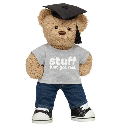 Timeless Teddy Bear Stuff Just Got Real Set | Build-A-Bear® - US 2669