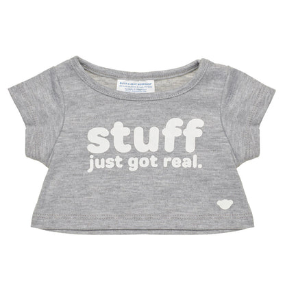 Timeless Teddy Bear Stuff Just Got Real Set | Build-A-Bear® - US 2669