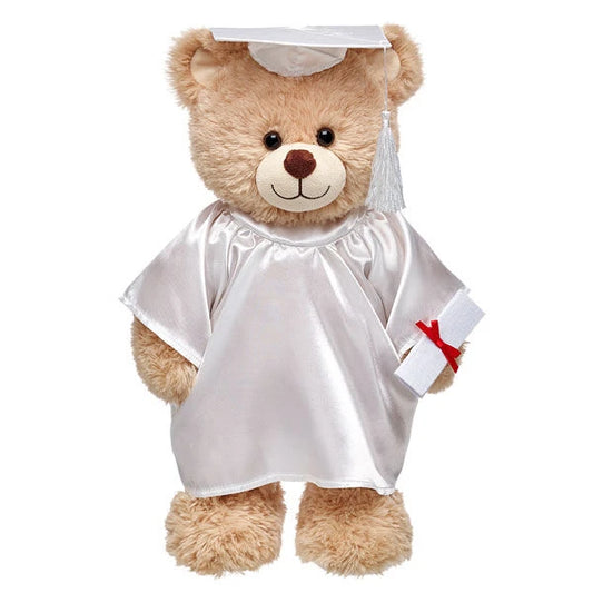 White Graduation Set 4 pc. for Stuffed Animals | Build-A-Bear® - US 1990