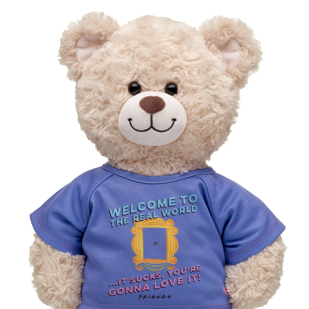 FRIENDS TV Show "Welcome to the Real World" T-Shirt for Stuffed Animals | Build-A-Bear® - US 7610