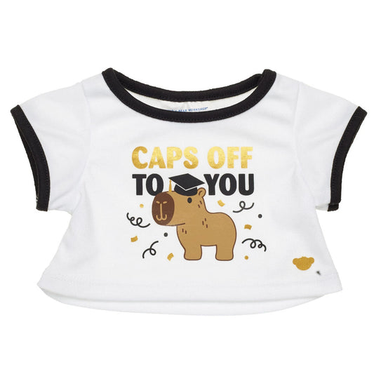 Caps Off to You T-Shirt for Plush Toys | Build-A-Bear® - US 9369