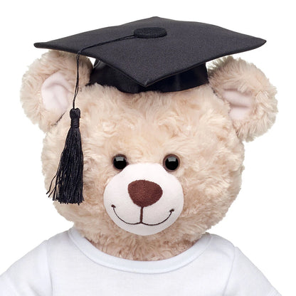 Black Graduation Cap for Stuffed Animals | Build-A-Bear® - US 2454