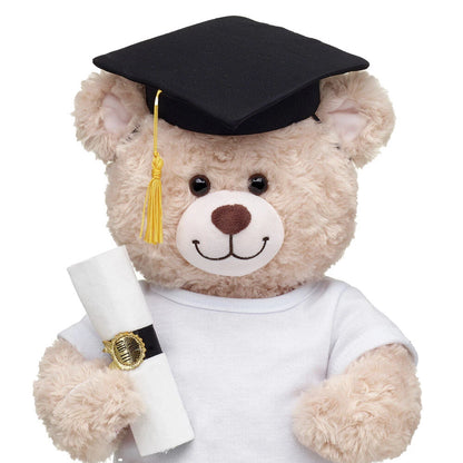 Graduation Cap &amp; Diploma Set for Stuffed Animals | Build-A-Bear® - US 5025