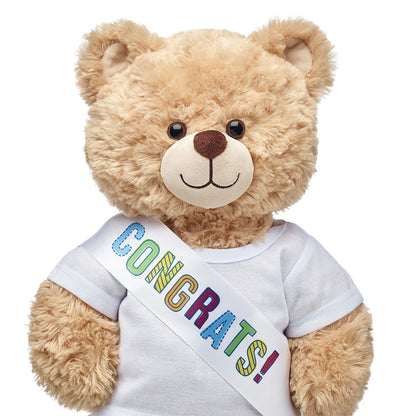 Congrats Sash for Stuffed Animals | Build-A-Bear® - US 5867