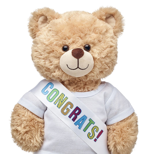 Congrats Sash for Stuffed Animals | Build-A-Bear® - US 5867