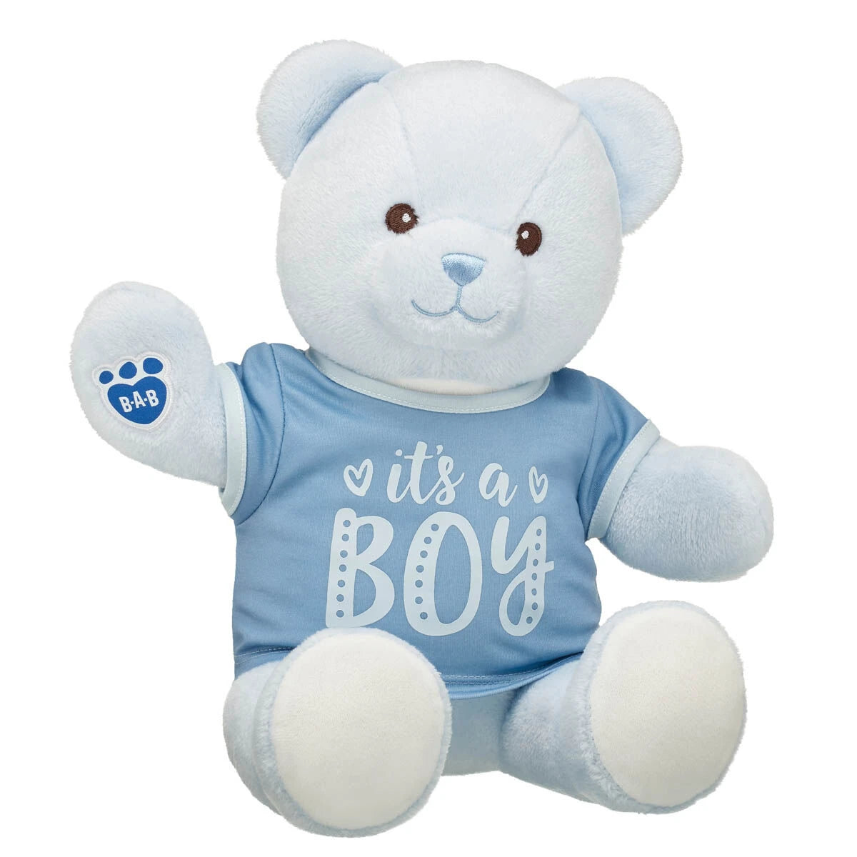 Baby Blue Teddy Bear "It's a Boy" Gift Set | Build-A-Bear® - US 9680