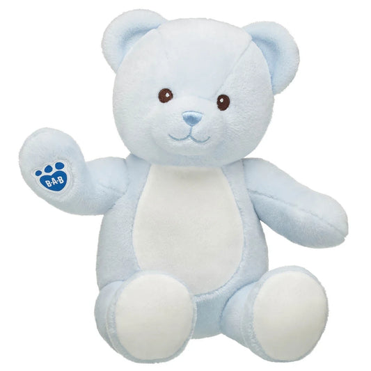 Baby Blue Teddy Bear with Gifting Bow | Build-A-Bear® - US 6267