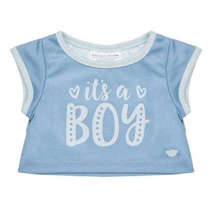 It's a Boy T-Shirt for Plush Toys | Build-A-Bear® - US 1627