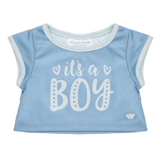 It's a Boy T-Shirt for Plush Toys | Build-A-Bear® - US 2676