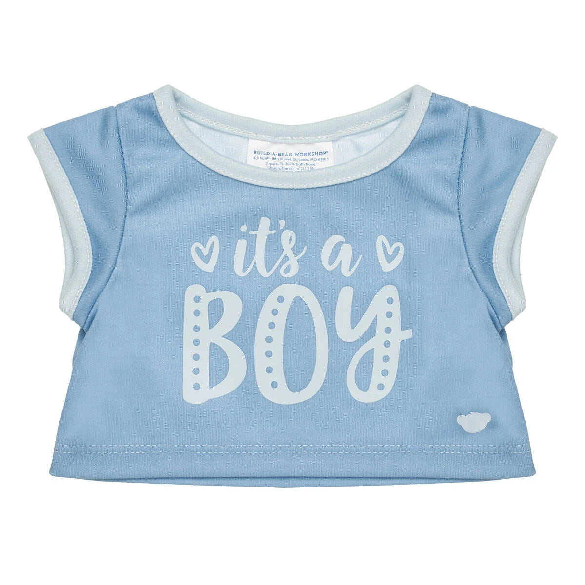 Baby Blue Teddy Bear "It's a Boy" Gift Set | Build-A-Bear® - US 6797