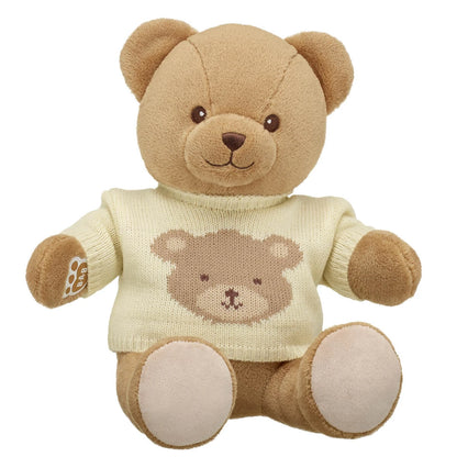 Baby Brown Teddy Bear Knit Sweater Gift Set | Build-A-Bear® - US 5628