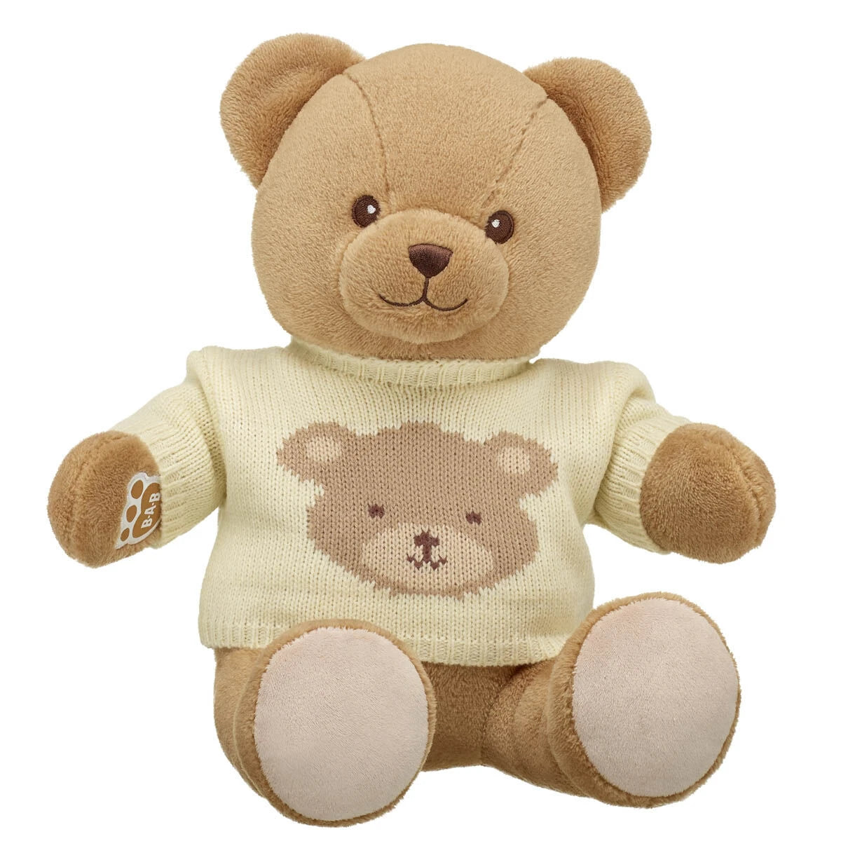 Baby Brown Teddy Bear Knit Sweater Gift Set | Build-A-Bear® - US 1426