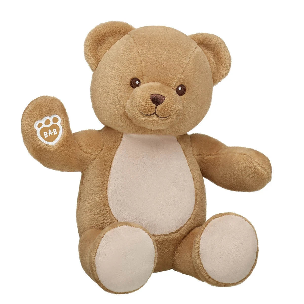 Baby Brown Teddy Bear "Hello Baby" Gift Set | Build-A-Bear® - US 3033