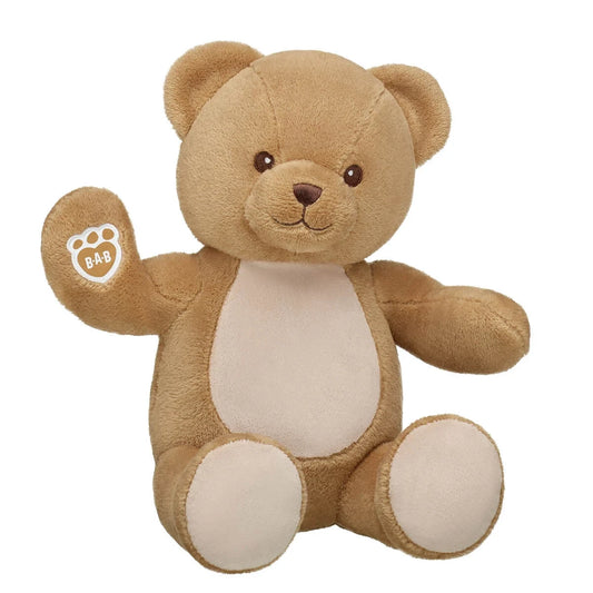 Baby Brown Teddy Bear "Hello Baby" Gift Set | Build-A-Bear® - US 1019