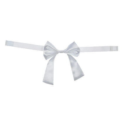 White Gifting Bow for Stuffed Animals | Build-A-Bear® - US 9334