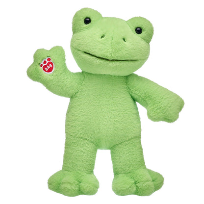 Spring Green Frog Stuffed Animal | Build-A-Bear® - US 4133