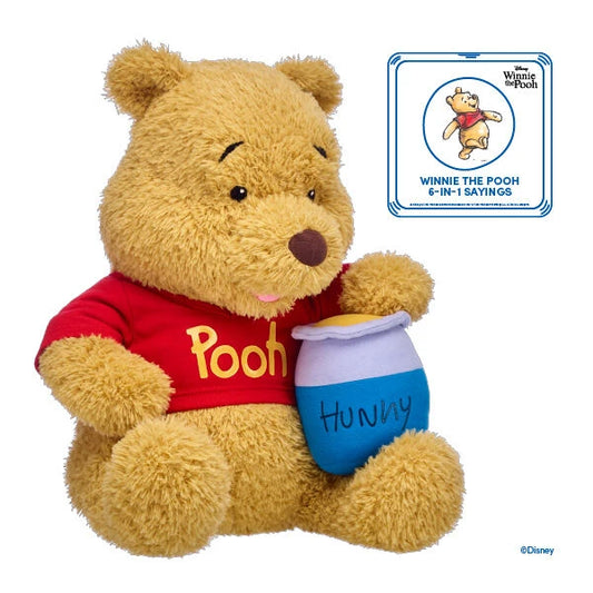 Disney Winnie the Pooh Deluxe Plush Hunny Gift Bundle | Build-A-Bear® - US 5846
