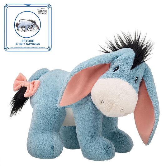 Disney Winnie the Pooh Eeyore Plush Gift Bundle with Sound | Build-A-Bear® - US 9562