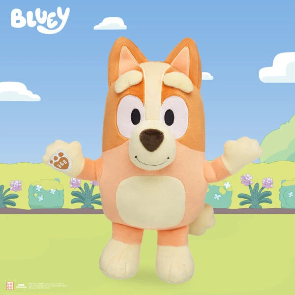 Bingo Plush | Shop Bluey Collection at Build-A-Bear® - US 3759