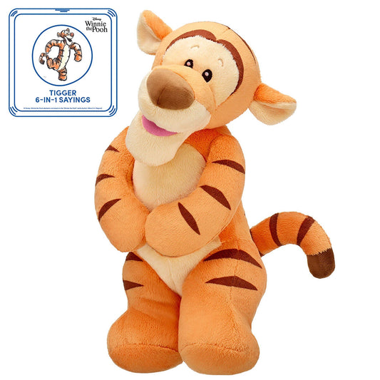 Disney Winnie the Pooh Tigger Plush with Sound | Build-A-Bear® - US 6302