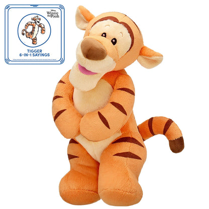 Disney Winnie the Pooh Tigger Plush with Sound | Build-A-Bear® - US 5040