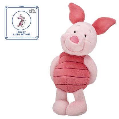 Winnie the Pooh Piglet Stuffed Animal &amp; Sound | Build-A-Bear® - US 5284